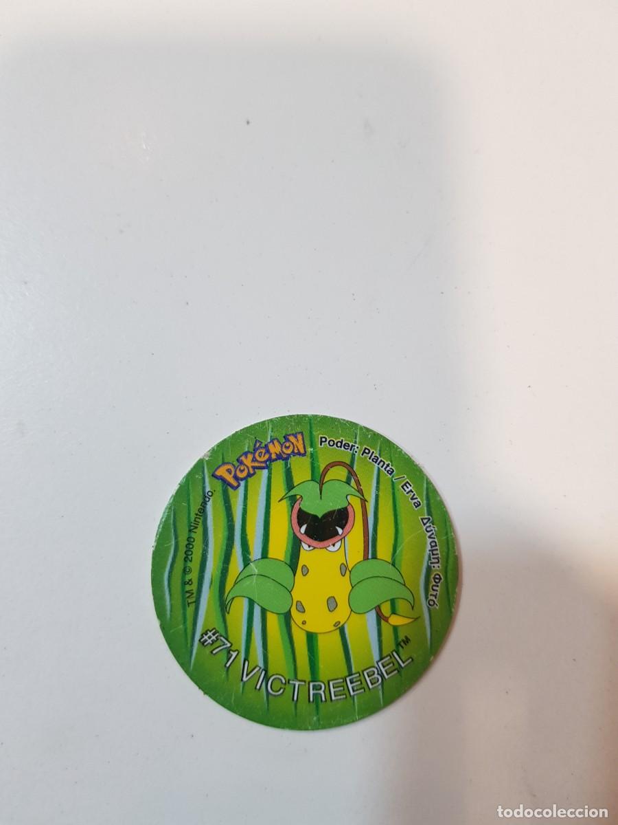 Juguetes antiguos y Juegos de colecci&oacute;n: Tazo Pokemon #171 VICTREEBEL