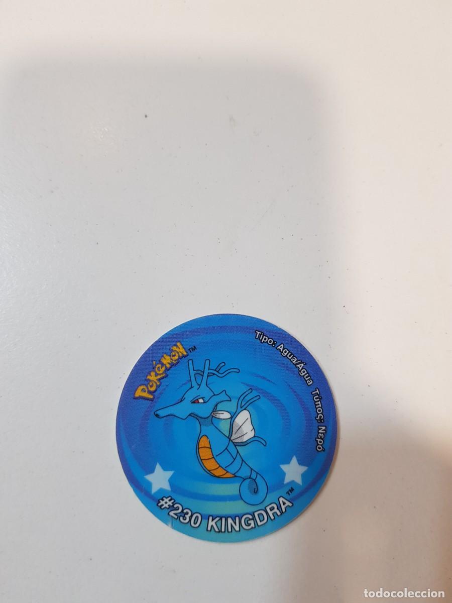 Juguetes antiguos y Juegos de colecci&oacute;n: Tazo Pokemon #230 KINGDRA