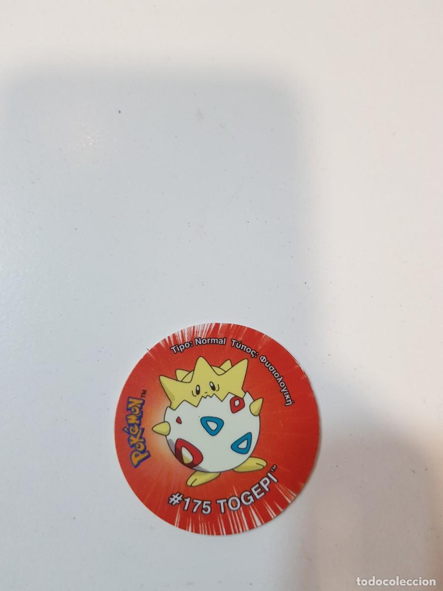 Juguetes antiguos y Juegos de colecci&oacute;n: Tazo Pokemon #175 TOGEPI