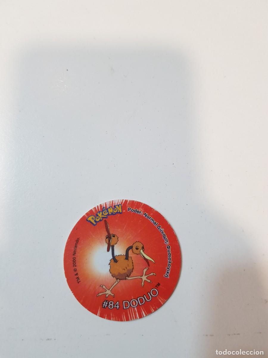 Juguetes antiguos y Juegos de colecci&oacute;n: Tazo Pokemon #84 DODUO