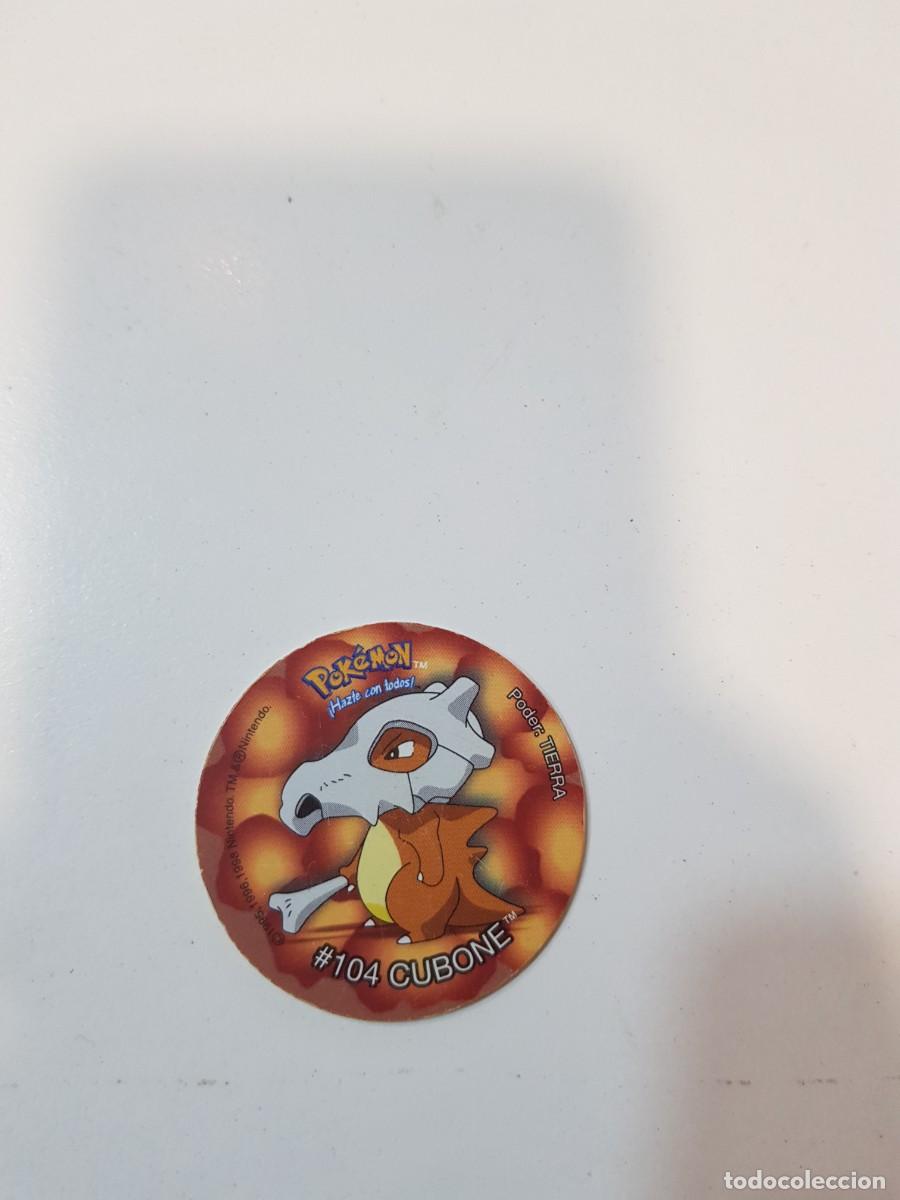 Juguetes antiguos y Juegos de colecci&oacute;n: Tazo Pokemon #104 CUBOBE