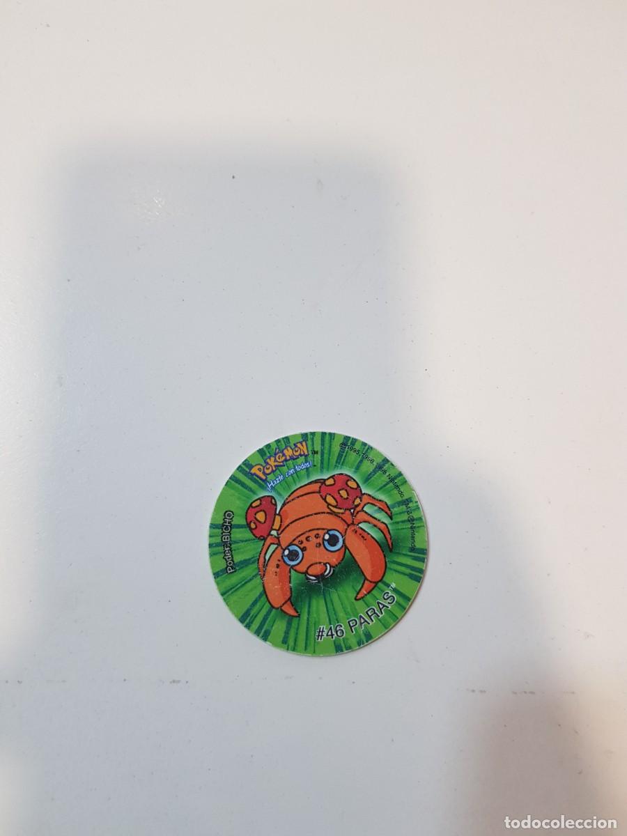 Juguetes antiguos y Juegos de colecci&oacute;n: Tazo Pokemon #46 Paras