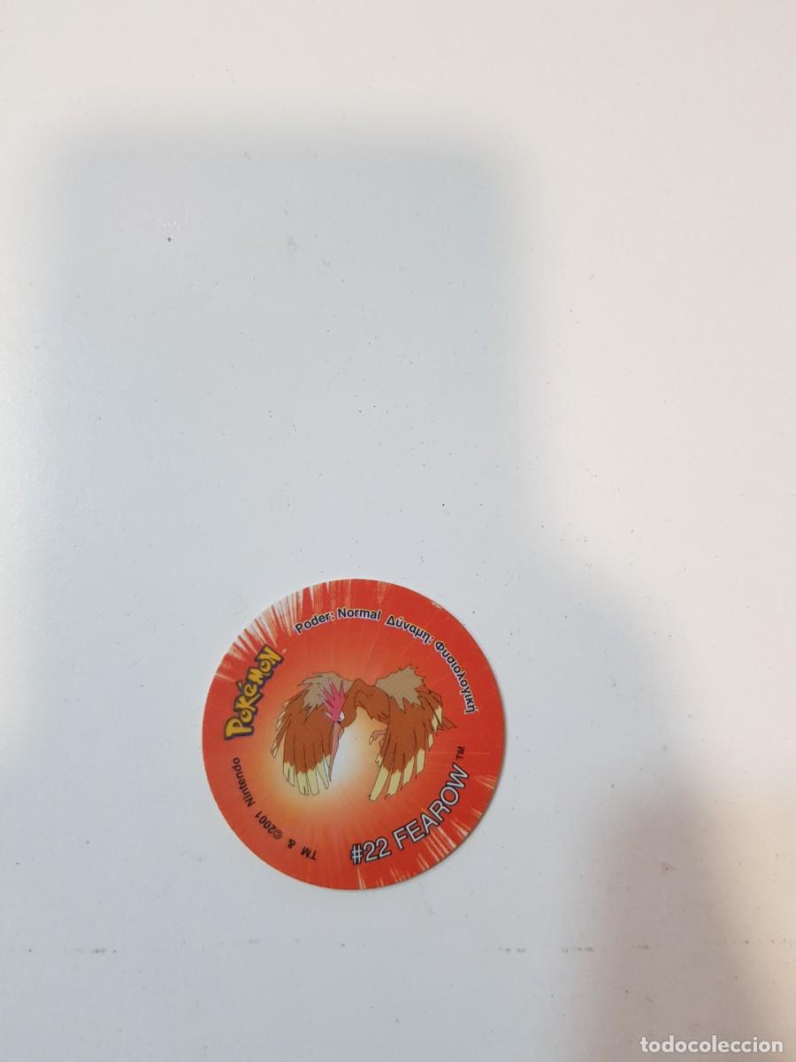Juguetes antiguos y Juegos de colecci&oacute;n: Tazo Pokemon #22 Fearow
