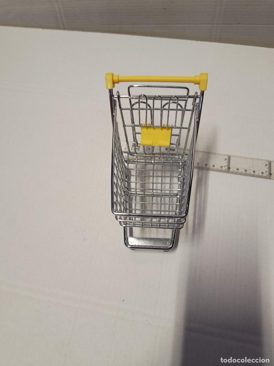 Juguetes antiguos y Juegos de colecci&oacute;n: Mini carro de la compra.