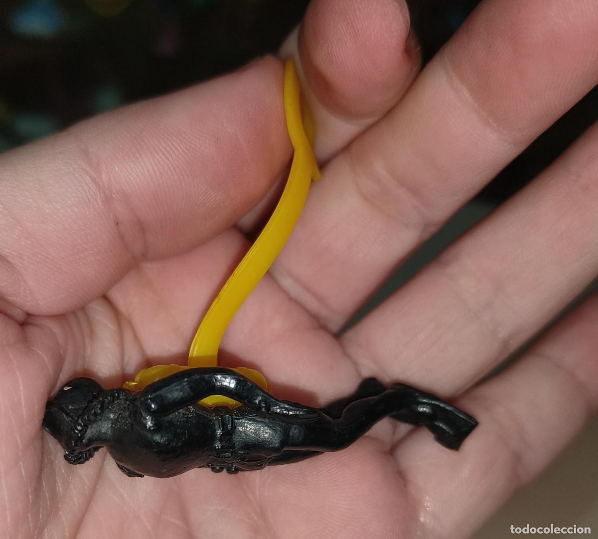 Juguetes antiguos y Juegos de colecci&oacute;n: Buzo a&ntilde;os 80 Hombre rana Submarinista Jacques Cousteau Mundo Submarino miniatura tipo Nemrod
