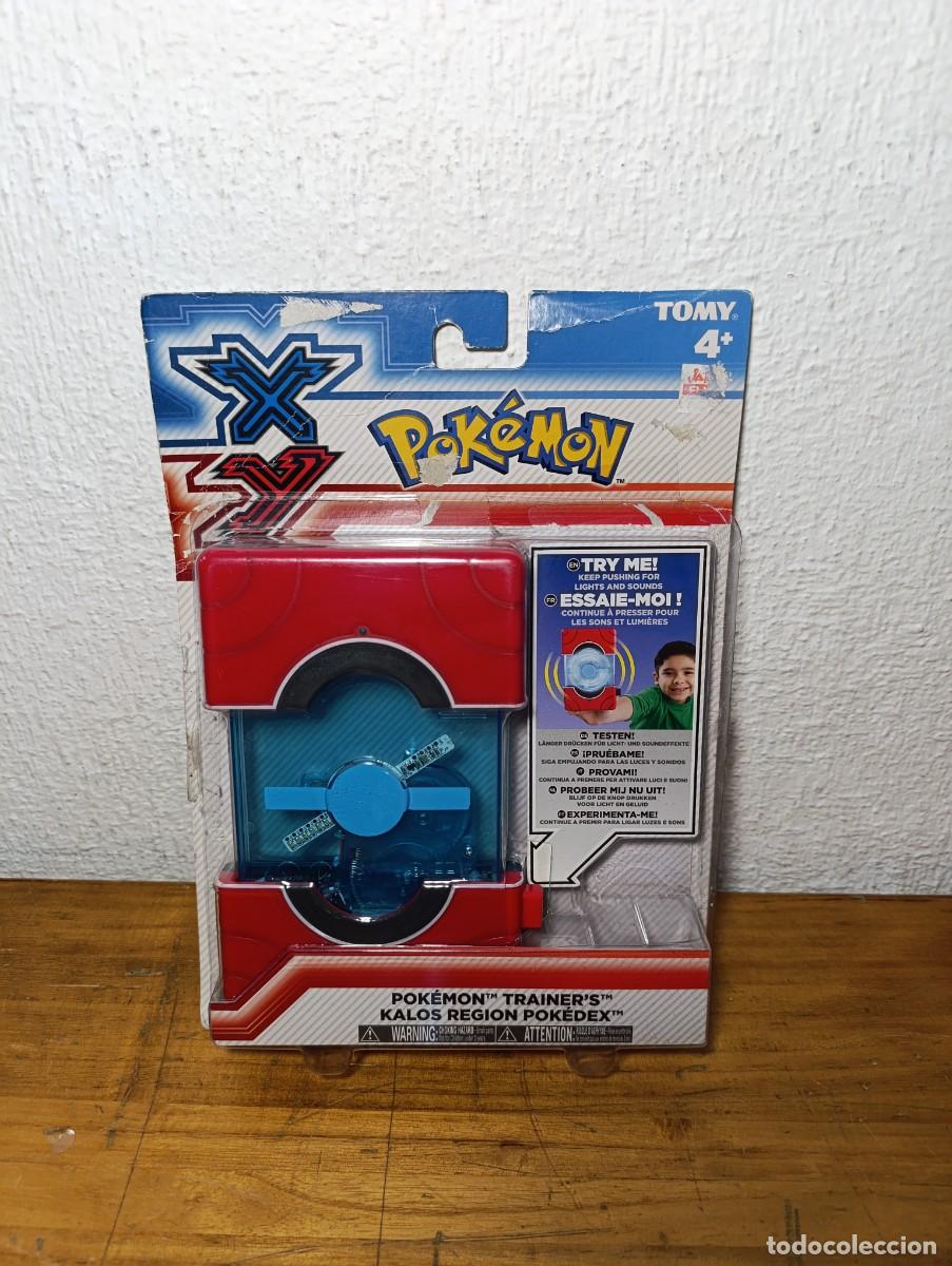 Juguetes antiguos y Juegos de colecci&oacute;n: Pok&eacute;dex Regi&oacute;n de Kalos - Pok&eacute;mon XY Tomy