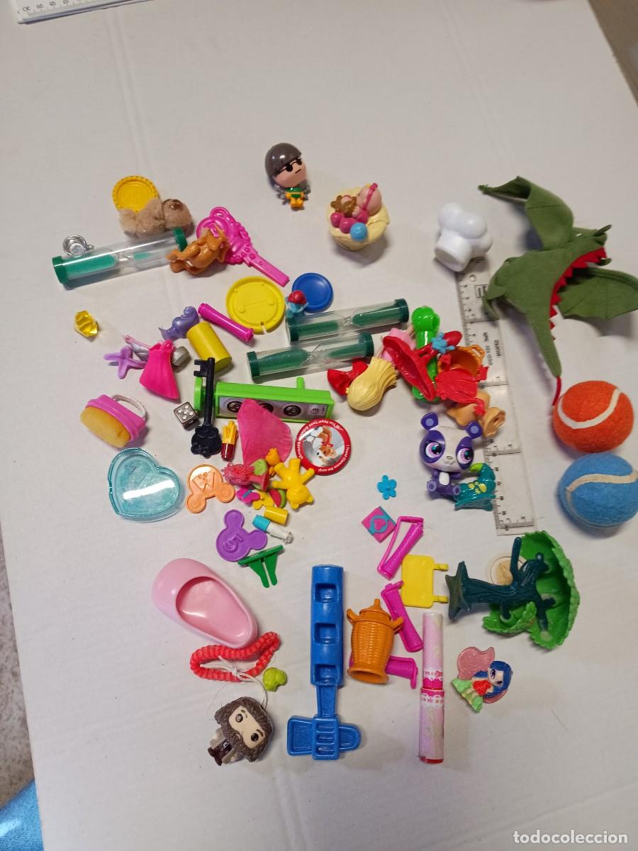 Juguetes antiguos y Juegos de colecci&oacute;n: Lote de juguetes y piezas