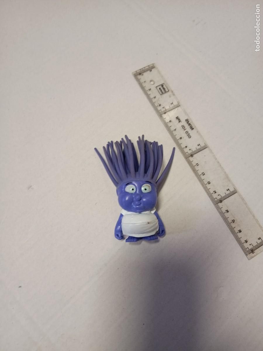 Juguetes antiguos y Juegos de colecci&oacute;n: Figura mu&ntilde;eco pelos locos