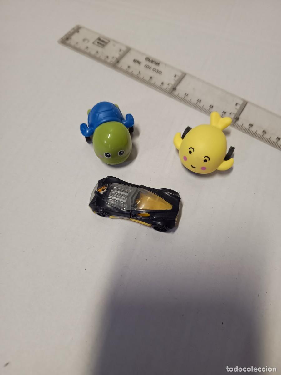 Juguetes antiguos y Juegos de colecci&oacute;n: Lote de 3 cochecitos.