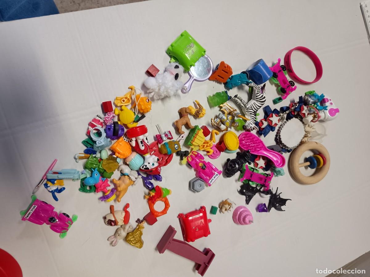 Juguetes antiguos y Juegos de colecci&oacute;n: Lote de juguetes y piezas.