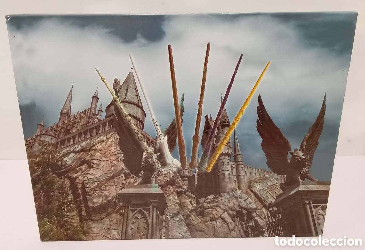 Juguetes antiguos y Juegos de colecci&oacute;n: Juego De Baritas Metal Harry Potter Sin Marca