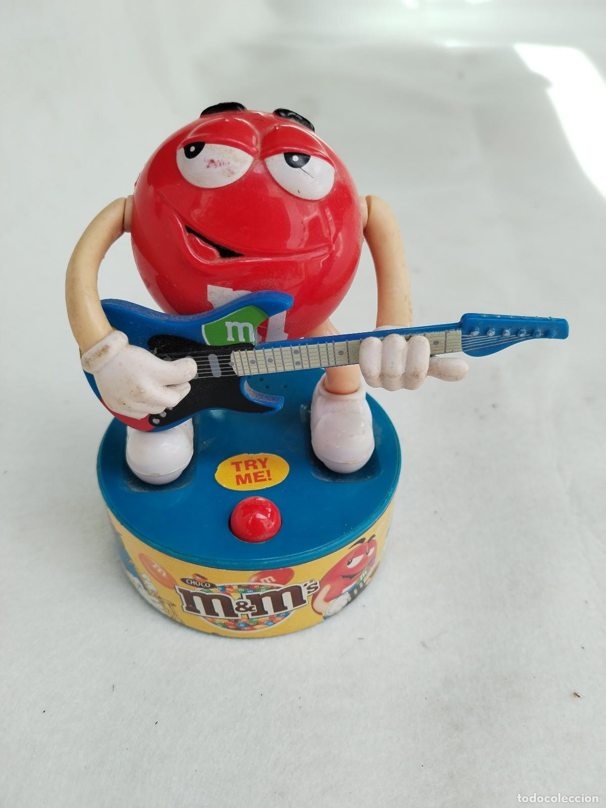 Antique Toys and Collectible Games: la estrella del rock de m&m, rockstar, guitarrista m&m g - c190