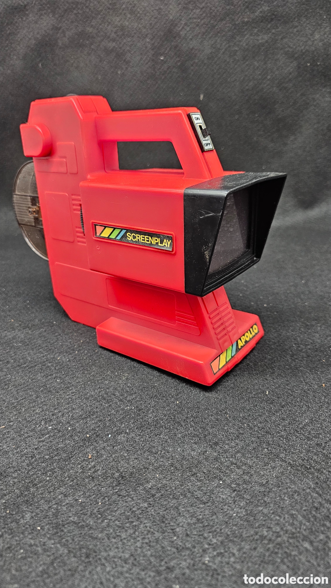 Juguetes antiguos y Juegos de colecci&oacute;n: Antiguo proyector de juguete
