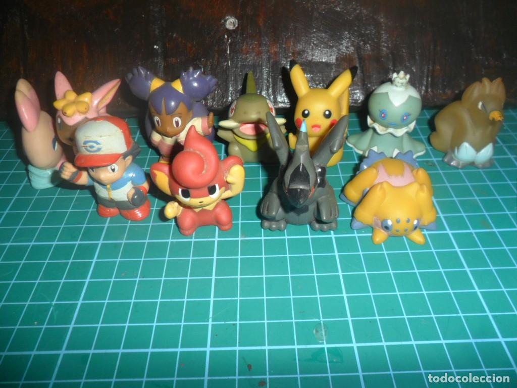 Juguetes antiguos y Juegos de colecci&oacute;n: 130- Lote 11 Figuras Pok&eacute;mon Originales (Bandai / Nintendo) - Generaci&oacute;n 5 Teselia