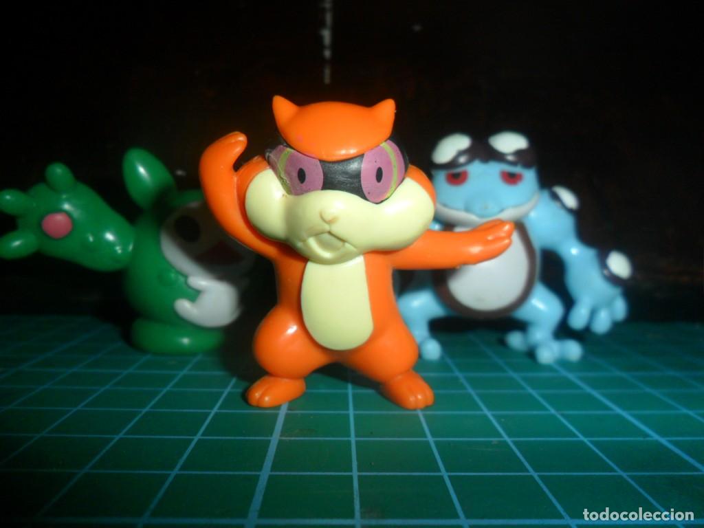 Juguetes antiguos y Juegos de colecci&oacute;n: 131- Lote 3 Figuras Pok&eacute;mon Quinta Generaci&oacute;n (Bootleg / No Originales)