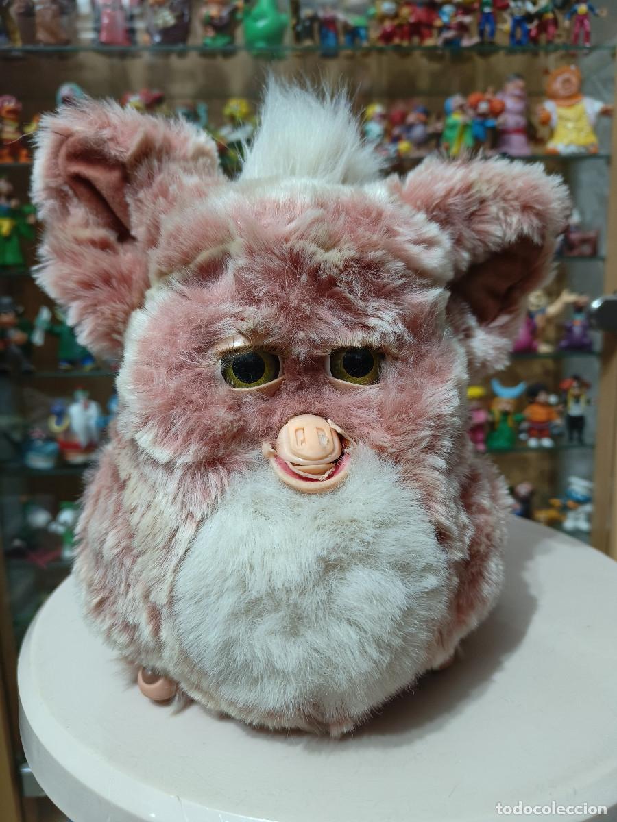 Juguetes antiguos y Juegos de colecci&oacute;n: Ojo Leer. Antigua mascota virtual Furby Tiger Hasbro 2005