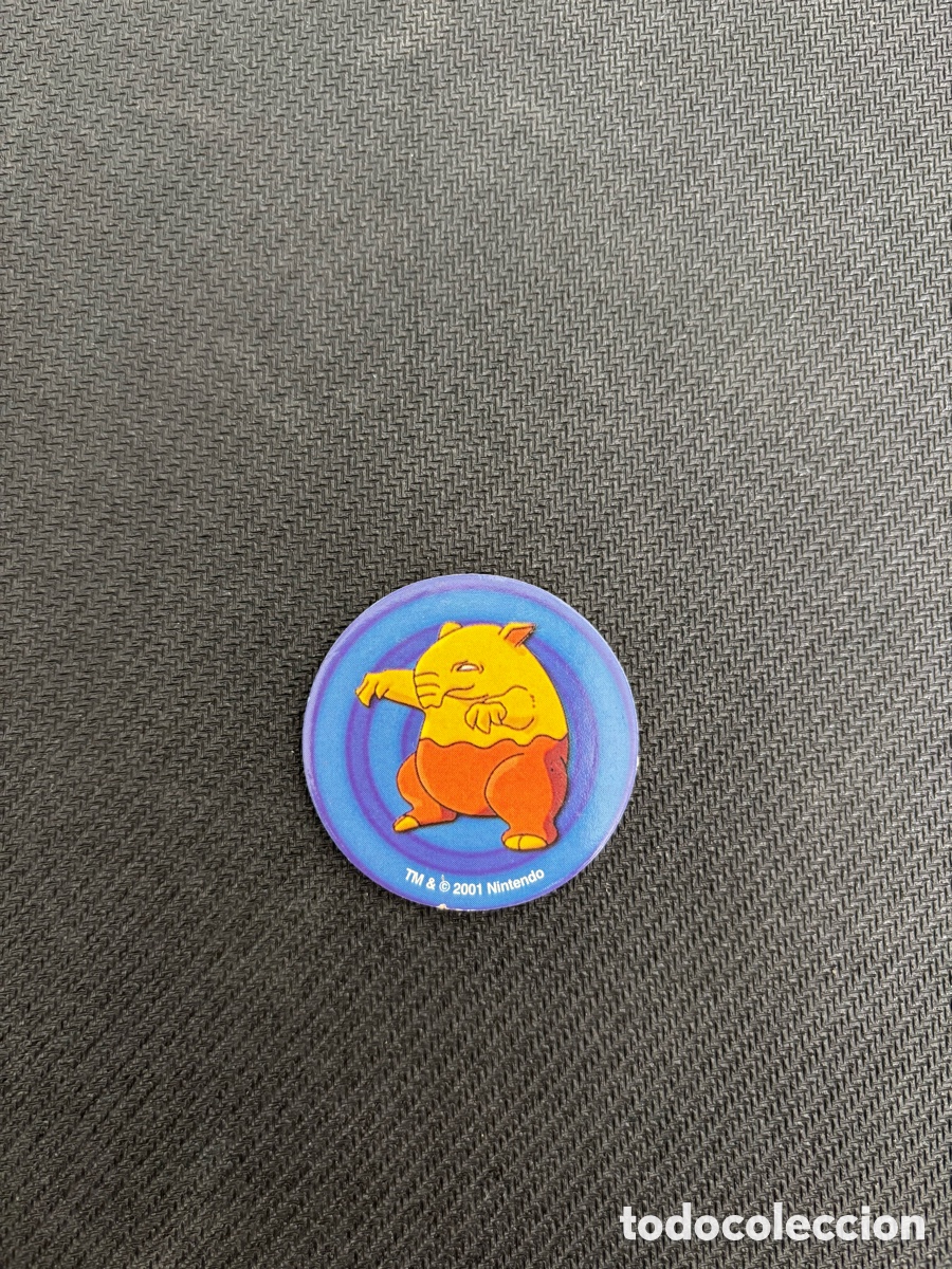 Juguetes antiguos y Juegos de colecci&oacute;n: Tazo retro 2001 Nintendo Pokemon 96 DROWZEE