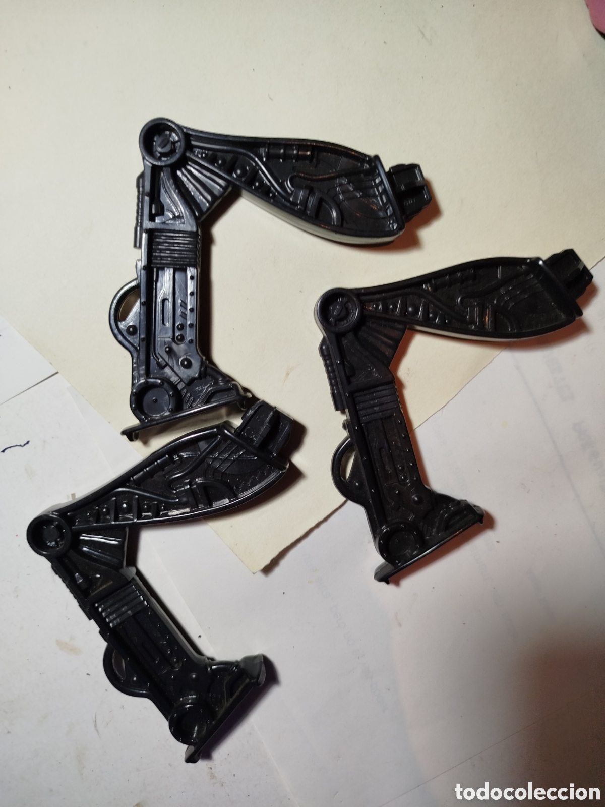 Juguetes antiguos y Juegos de colecci&oacute;n: 3 patas monstroid motu retro