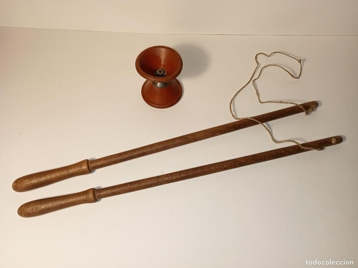 Juguetes antiguos y Juegos de colecci&oacute;n: DIAVOLO - ANTIQU&Iacute;SIMO