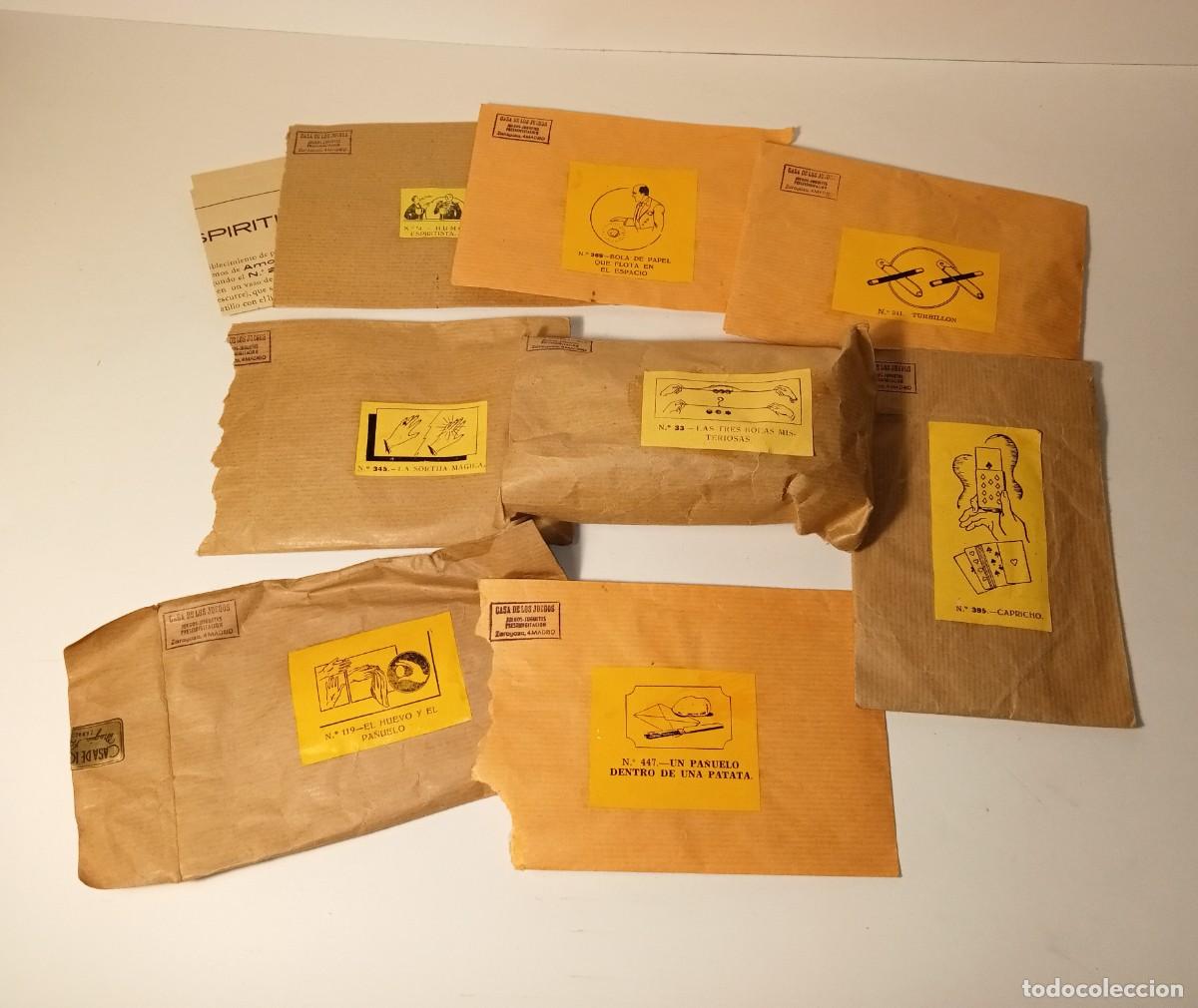 Juguetes antiguos y Juegos de colecci&oacute;n: MAGIA - VER TODAS LAS FOTOS - A&Ntilde;OS 50-60 - JUEGOS DE MANOS