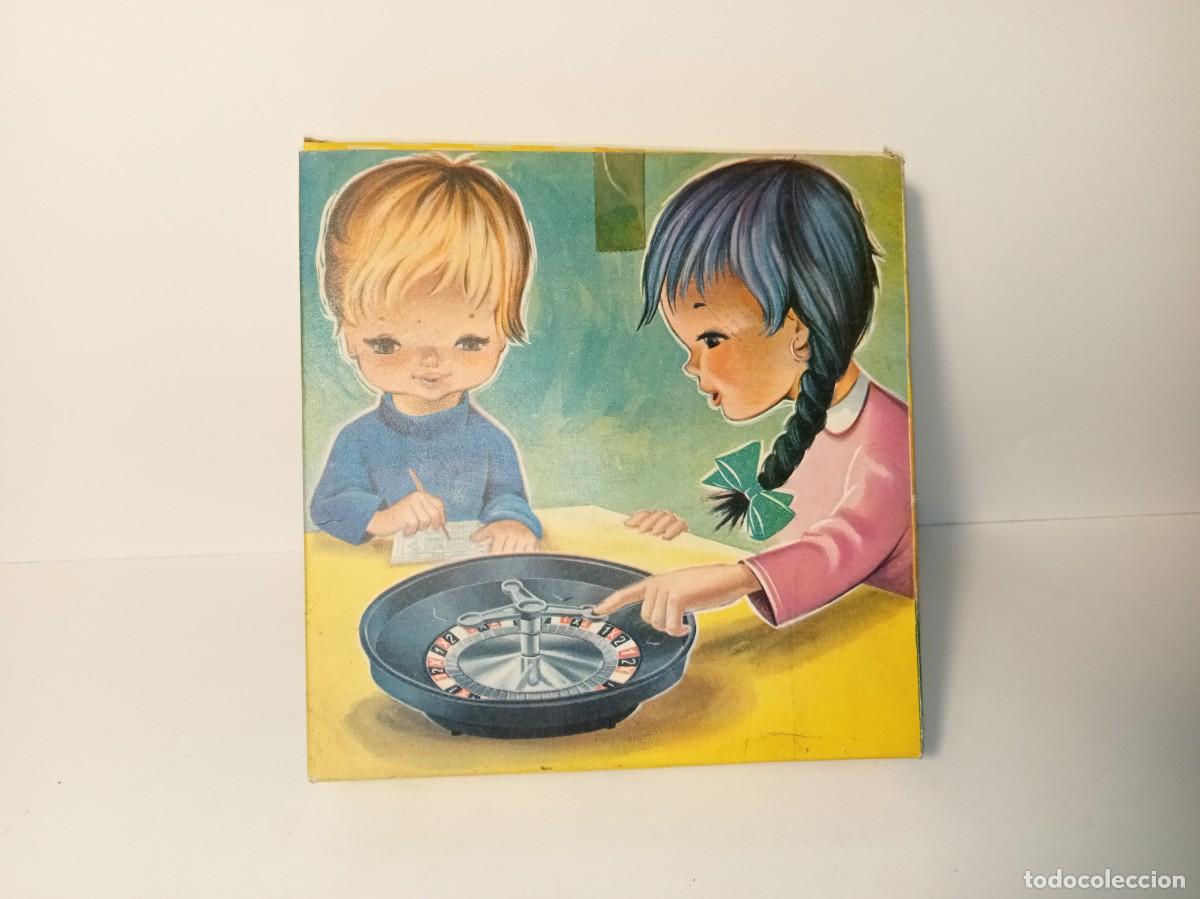 Juguetes antiguos y Juegos de colecci&oacute;n: RULETA QUINIELA - JUGUETE N&ordm; 15 - VERMIHE