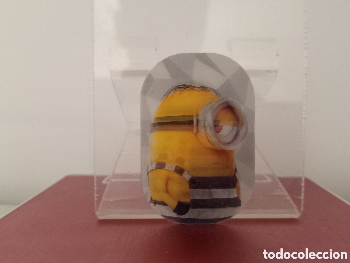 Juguetes antiguos y Juegos de colecci&oacute;n: ❇️ CROMO CARTA TAZO STUART PRISIONERO 20 / 36 THE MINIONS GRU 3 MI VILLANO FAVORITO ❇️