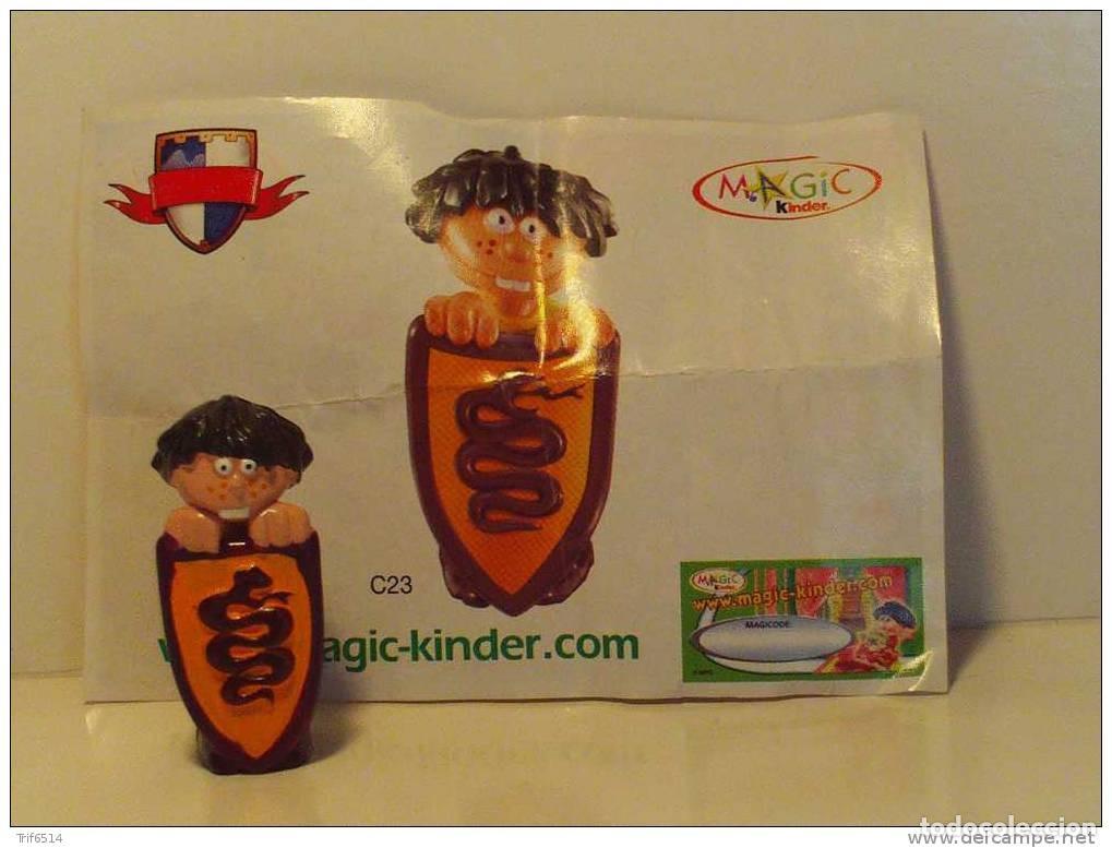 Juguetes antiguos y Juegos de colecci&oacute;n: Kinder Ferrero - C 23 - I Cavallegri - con BPZ