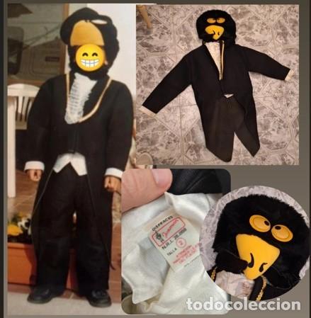 Brinquedos antigos e Jogos de cole&ccedil;&atilde;o: Rareza coleccionistas !! Antiguo disfraz carnaval original vintage a&ntilde;os 80 JOSMAN - ROCKEFELLER