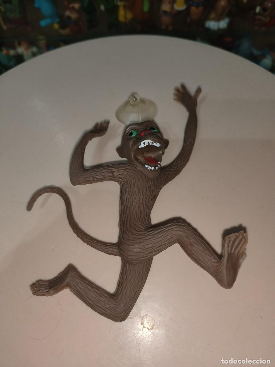 Brinquedos antigos e Jogos de cole&ccedil;&atilde;o: Ocasion ! mitico mono gorila chimpances goma flexible vintage a&ntilde;os 80 hong kong no gigantor Jiggler