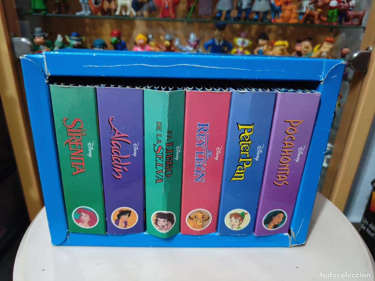 Juguetes antiguos y Juegos de colecci&oacute;n: Ocasion coleccionistas ! Expositor + coleccion completa cuentos libros desplegables Disney Cinema