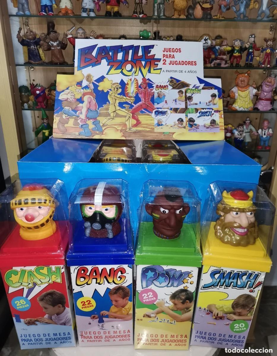 Juguetes antiguos y Juegos de colecci&oacute;n: Rareza coleccionistas ! Caja completa Battle Zone juegos de habilidad a&ntilde;os 90