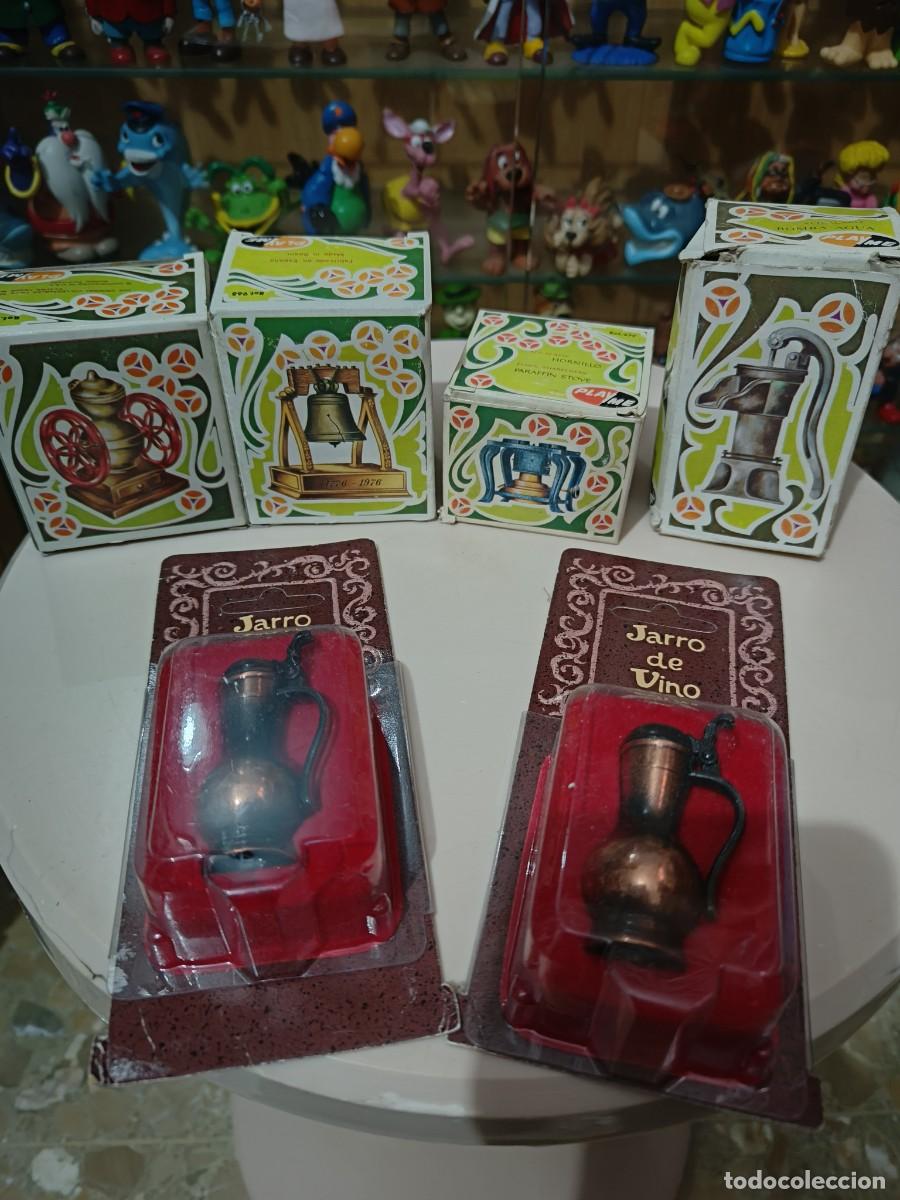 Juguetes antiguos y Juegos de colecci&oacute;n: Ocasion coleccionistas ! Lote de sacapuntas metal Playme nuevos sin uso original vintage a&ntilde;os 70 80