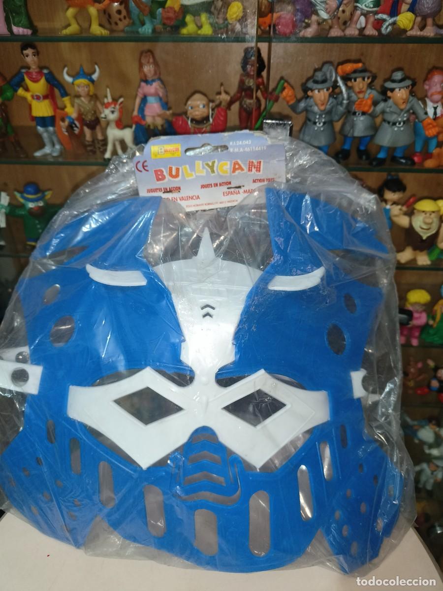 Juguetes antiguos y Juegos de colecci&oacute;n: Ocasion ! Antigua m&aacute;scara de pl&aacute;stico careta bootleg vintage a&ntilde;os 70 80 Mazinguez Mazinger Z