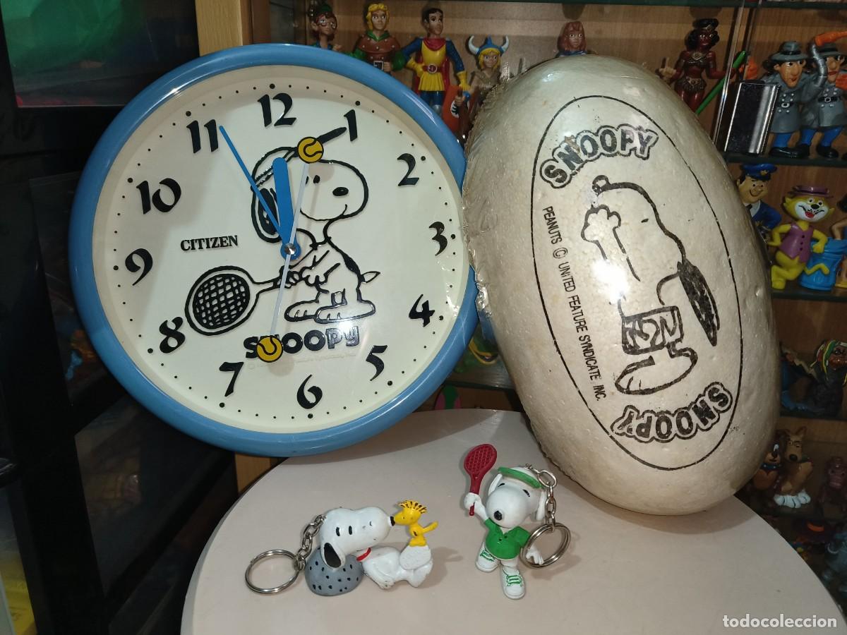 Juguetes antiguos y Juegos de colecci&oacute;n: Ocasion coleccionistas ! Lote de articulos vintage Snoopy a&ntilde;os 80 90