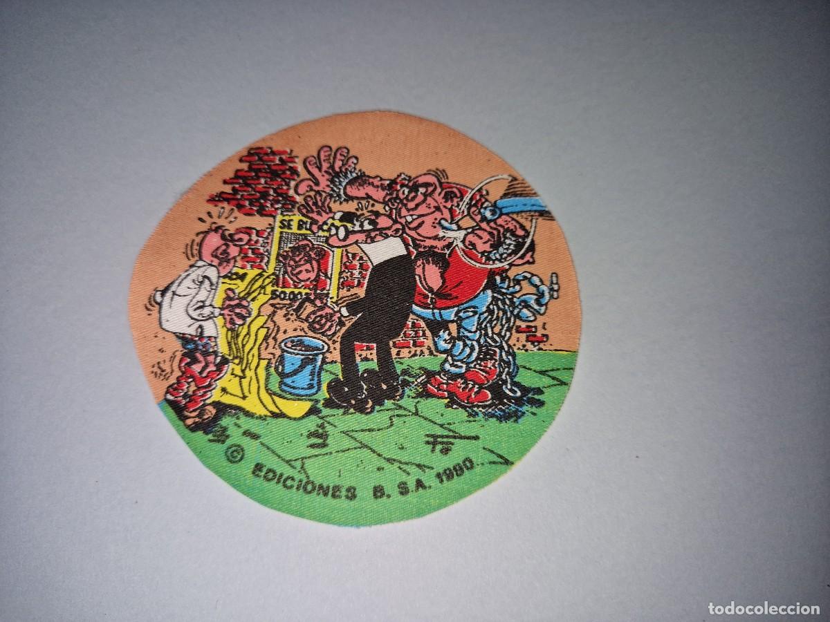 Juguetes antiguos y Juegos de colecci&oacute;n: MORTADELO Y FILEMON, PARCHE DE TELA . A&Ntilde;O 1990