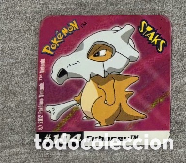 Juguetes antiguos y Juegos de colecci&oacute;n: Pokemon staks nintendo 2002 cubone 104
