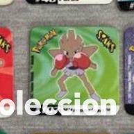 Juguetes antiguos y Juegos de colecci&oacute;n: Pokemon staks nintendo 2002 hitmonchan 107