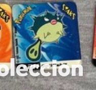 Juguetes antiguos y Juegos de colecci&oacute;n: Pokemon staks nintendo 2002 qwilfish 211