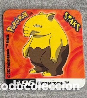 Juguetes antiguos y Juegos de colecci&oacute;n: Pokemon staks nintendo 2002 drowzee 96
