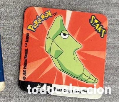 Juguetes antiguos y Juegos de colecci&oacute;n: Pokemon staks nintendo 2002 Metapod 11