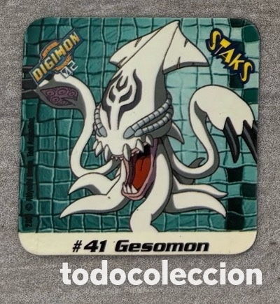 Juguetes antiguos y Juegos de colecci&oacute;n: Staks im&aacute;n digimon 2001 n&uacute;mero 41