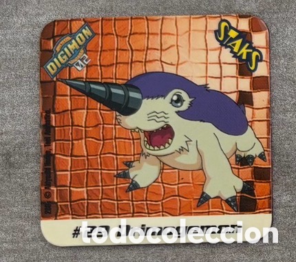 Juguetes antiguos y Juegos de colecci&oacute;n: Staks im&aacute;n digimon 2001 n&uacute;mero 29