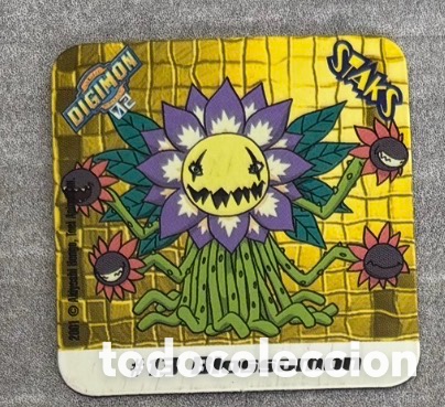 Juguetes antiguos y Juegos de colecci&oacute;n: Staks im&aacute;n digimon 2001 n&uacute;mero 13