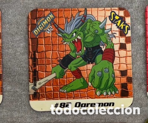 Juguetes antiguos y Juegos de colecci&oacute;n: Staks im&aacute;n digimon 2001 n&uacute;mero 82