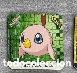 Juguetes antiguos y Juegos de colecci&oacute;n: Staks im&aacute;n digimon 2001 n&uacute;mero 90