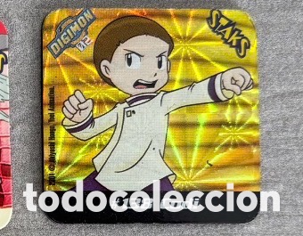 Juguetes antiguos y Juegos de colecci&oacute;n: Staks im&aacute;n digimon 2001 n&uacute;mero 138 codi