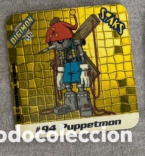 Juguetes antiguos y Juegos de colecci&oacute;n: Staks im&aacute;n digimon 2001 n&uacute;mero 94