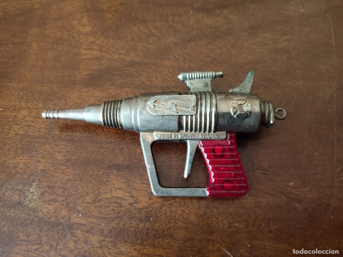 Juguetes antiguos y Juegos de colecci&oacute;n: Preciosa pistola gal&aacute;ctica de fulminantes. Galaxia. Made in Spain.