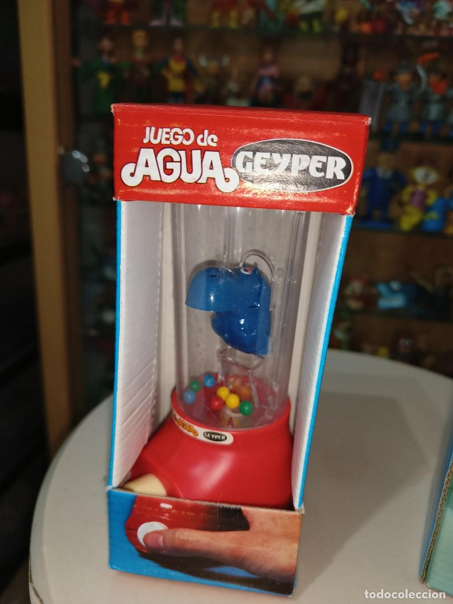 Juguetes antiguos y Juegos de colecci&oacute;n: Ocasion ! Juguetes nuevo a estrenar Juegos de Agua Geyper a&ntilde;os 70 80 Hipop&oacute;tamo Bocazas