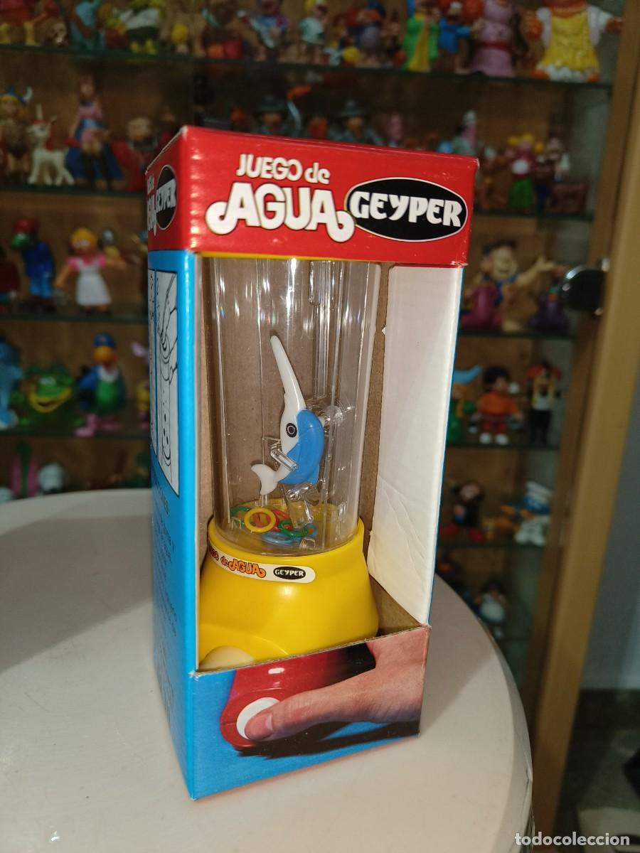 Juguetes antiguos y Juegos de colecci&oacute;n: Ocasion ! Juguete nuevo a estrenar Juegos de Agua Geyper a&ntilde;os 70 80 Pez Espada